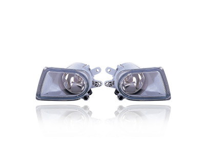 Fog Light - Compatible/Replacement for '05-07 Volvo V50 - Factory Installed, Halogen - Pair, Left Driver + Right Passenger Set - 306986308, 306986290 Fog Light - Compatible/Replacement for '05-07 Volvo V50 - Factory Installed, Halogen - Pair, Left Driver + Right Passenger Set - 306986308, 306986290