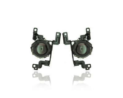 Fog Light - Compatible/Replacement for '18-21 Hyundai Accent Sedan - Pair, Left Driver + Right Passenger Set - 92202J0000, 92201J0000 - CAPA Fog Light - Compatible/Replacement for '18-21 Hyundai Accent Sedan - Pair, Left Driver + Right Passenger Set - 92202J0000, 92201J0000 - CAPA