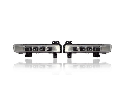 Fog Light - Compatible/Replacement for '17-18 BMW 530i/540d/540i Sedan, 18-18 530e/640i Grand Turismo, 18-19 m550i xDrive Sedan - Pair, Left Driver + Right Passenger Set - 63177349132, 63177349131 Fog Light - Compatible/Replacement for '17-18 BMW 530i/540d/540i Sedan, 18-18 530e/640i Grand Turismo, 18-19 m550i xDrive Sedan - Pair, Left Driver + Right Passenger Set - 63177349132, 63177349131