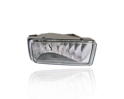 Fog Light - Compatible/Replacement for '15-20 Chevrolet Suburban/Tahoe/Yukon/XL - Rectangle - Right Hand - Passenger - 23180590