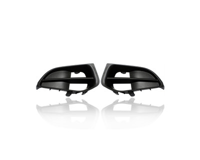 Fog Light Cover - Compatible/Replacement for '11-14 Nissan Murano - Pair, Left Driver + Right Passenger Set - 620741SX0A, 620751SX0A Fog Light Cover - Compatible/Replacement for '11-14 Nissan Murano - Pair, Left Driver + Right Passenger Set - 620741SX0A, 620751SX0A