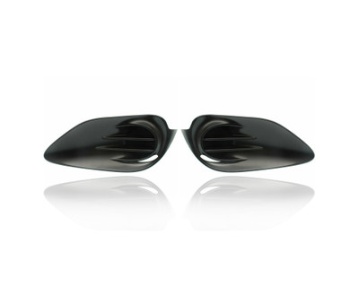 Fog Light Cover - Compatible/Replacement for '17-17 Toyota Prius C 1/2/3 - Without Fog Lamp Hole - Pair, Left Driver + Right Passenger Set - 5203052080, 5204052080 Fog Light Cover - Compatible/Replacement for '17-17 Toyota Prius C 1/2/3 - Without Fog Lamp Hole - Pair, Left Driver + Right Passenger Set - 5203052080, 5204052080