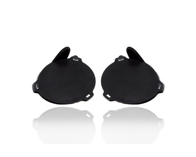 Fog Light Cover - Compatible/Replacement for '08-10 Chrysler Sebring Convertible, 07-10 Sedan - Pair, Left Driver + Right Passenger Set - 5303888AB, 5303889AB Fog Light Cover - Compatible/Replacement for '08-10 Chrysler Sebring Convertible, 07-10 Sedan - Pair, Left Driver + Right Passenger Set - 5303888AB, 5303889AB