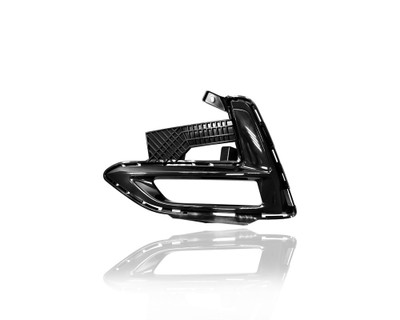 Fog Light Cover - Compatible/Replacement for '20-23 Nissan Sentra SR - With Fog Lamp Hole - Left Hand - Driver - 622576LB0B Fog Light Cover - Compatible/Replacement for '20-23 Nissan Sentra SR - With Fog Lamp Hole - Left Hand - Driver - 622576LB0B