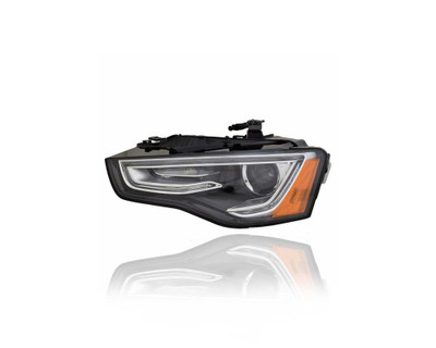 Headlight - Compatible/Replacement for '13-16 Audi A4/S5, 13-17 A5/S5 Premium/Plus-Only - Xenon Without Adaptive - Left Hand - Driver - 8T0941043E
