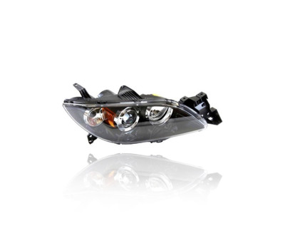 Headlight - Compatible/Replacement for '04-06 Mazda Mazda3 Sedan S Grand Touring - Xenon/HID - Right Hand - Passenger - BNYR51031
