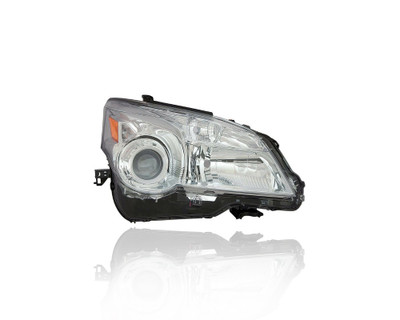 Headlight - Compatible/Replacement for '10-13 Lexus GX460 - Halogen - Right Hand - Passenger - 8113060E81