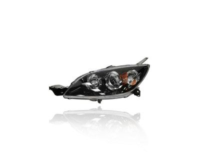 Headlight - Compatible/Replacement for '04-05 Mazda Mazda3 Hatchback S Grand Touring - Xenon/HID - Left Hand - Driver - BN8G51041C