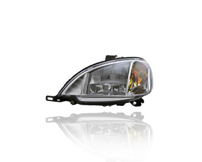 Headlight - Compatible/Replacement for '00-01 Mercedes-Benz M-Class - Xenon - Left Hand - Driver - 1638202161