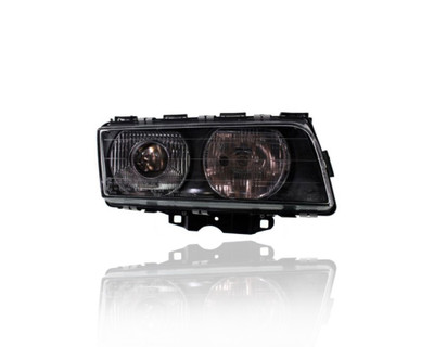 Headlight - Compatible/Replacement for '95-98 BMW 7-Series 740i/iL - Xenon - Right Hand - Passenger - 63128376278