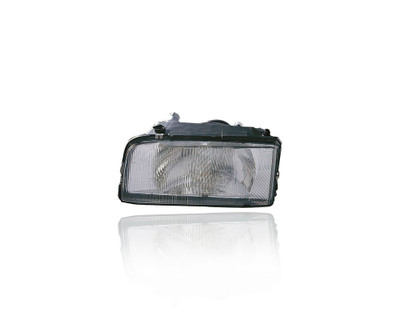 Headlight - Compatible/Replacement for '93-97 Volvo 850 - Single-Bulb Type - Left Hand - Driver - 68018142