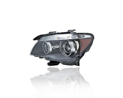 Headlight - Compatible/Replacement for '05-08 BMW 750i/P750Li/760i/760Li - Xenon With Auto Adjusting Lamp - Left Hand - Driver - 63127162115
