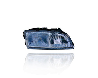 Headlight - Compatible/Replacement for '98-02 Volvo C70, 98-00 S70 V70 - Halogen With Leveling - Right Hand - Passenger - 86284031 - CAPA Headlight - Compatible/Replacement for '98-02 Volvo C70, 98-00 S70 V70 - Halogen With Leveling - Right Hand - Passenger - 86284031 - CAPA
