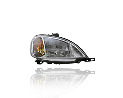 Headlight - Compatible/Replacement for '00-01 Mercedes-Benz M-Class - Xenon - Right Hand - Passenger - 1638202261