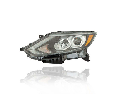 Headlight - Compatible/Replacement for '17-19 Nissan Rogue Sport/Qashqai SL - LED - Left Hand - Driver - 260606MA5A