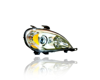 Headlight - Compatible/Replacement for '02-05 Mercedes-Benz M-Class - Xenon - Right Hand - Passenger - 1638205661