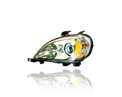Headlight - Compatible/Replacement for '02-05 Mercedes-Benz M-Class - Xenon - Left Hand - Driver - 1638205561