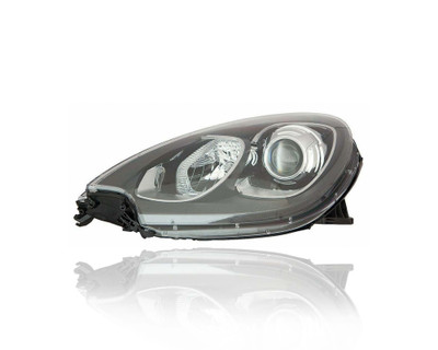 Headlight - Compatible/Replacement for '15-18 Porsche Macan - Halogen Without Washer - Left Hand - Driver - 95B941029AS