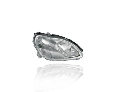 Headlight - Compatible/Replacement for '00-02 Mercedes-Benz 220 S-Class - Halogen - Right Hand - Passenger - 2208200661