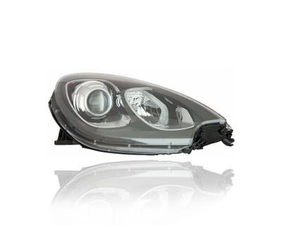 Headlight - Compatible/Replacement for '15-18 Porsche Macan - Halogen Without Washer - Right Hand - Passenger - 95B941030DH Headlight - Compatible/Replacement for '15-18 Porsche Macan - Halogen Without Washer - Right Hand - Passenger - 95B941030DH
