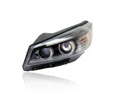 Headlight - Compatible/Replacement for '16-18 Kia Sorento SX Limited - HID/Xenon Without Auto Level System - Left Hand - Driver - 92101C6110