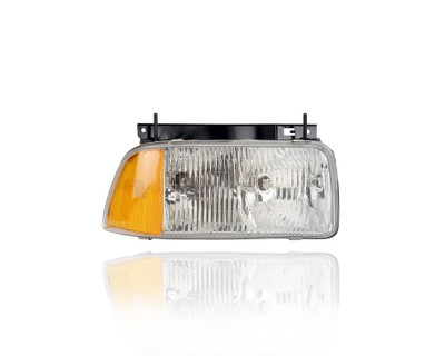 Headlight - Compatible/Replacement for '94-97 Chevrolet S10/GMC Sonoma, 95-97 Jimmy - Halogen, Composite With Integrated Corner Lamp - Right Hand - Passenger - 16525158 Headlight - Compatible/Replacement for '94-97 Chevrolet S10/GMC Sonoma, 95-97 Jimmy - Halogen, Composite With Integrated Corner Lamp - Right Hand - Passenger - 16525158