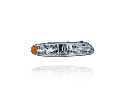 Headlight - Compatible/Replacement for '99-04 Oldsmobile Alero - Halogen - Right Hand - Passenger - 22689651 - CAPA Headlight - Compatible/Replacement for '99-04 Oldsmobile Alero - Halogen - Right Hand - Passenger - 22689651 - CAPA