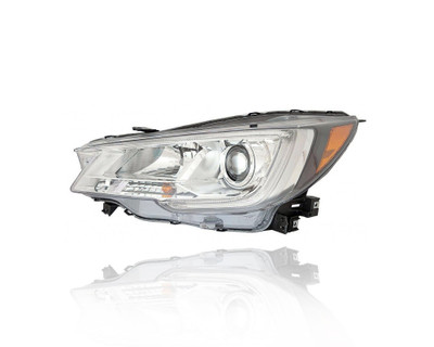 Headlight - Compatible/Replacement for '19-20 Subaru Ascent - Halogen - Left Hand - Driver - 84001XC01A - CAPA