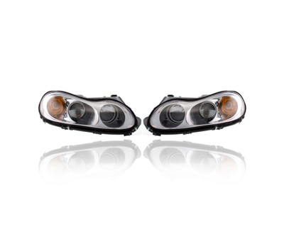 Headlight - Compatible/Replacement for '02-04 Chrysler Concorde, 01-01 LHS - Halogen - Pair, Left Driver + Right Passenger Set - 4780014AE, 4780015AE Headlight - Compatible/Replacement for '02-04 Chrysler Concorde, 01-01 LHS - Halogen - Pair, Left Driver + Right Passenger Set - 4780014AE, 4780015AE