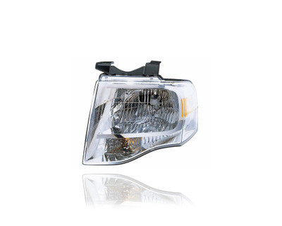 Headlight - Compatible/Replacement for '07-14 Ford Expedition - Without Black-Out, Halogen - Left Hand - Driver - 7L1Z13008BB - CAPA Headlight - Compatible/Replacement for '07-14 Ford Expedition - Without Black-Out, Halogen - Left Hand - Driver - 7L1Z13008BB - CAPA