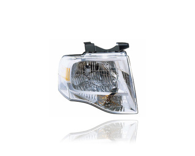 Headlight - Compatible/Replacement for '07-14 Ford Expedition - Without Black-Out, Halogen - Right Hand - Passenger - 7L1Z13008AB - CAPA Headlight - Compatible/Replacement for '07-14 Ford Expedition - Without Black-Out, Halogen - Right Hand - Passenger - 7L1Z13008AB - CAPA