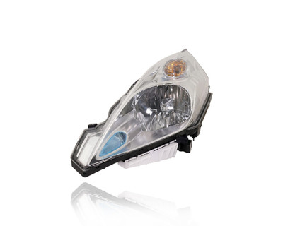 Headlight - Compatible/Replacement for '15-17 Nissan Leaf - Halogen - Left Hand - Driver - 260609RB0A