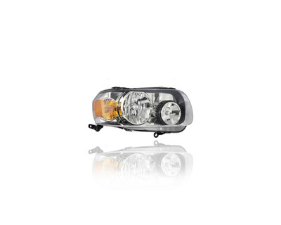 Headlight - Compatible/Replacement for '05-07 Ford Escape/HEV - Halogen - Right Hand - Passenger - 7L8Z13008A - CAPA Headlight - Compatible/Replacement for '05-07 Ford Escape/HEV - Halogen - Right Hand - Passenger - 7L8Z13008A - CAPA