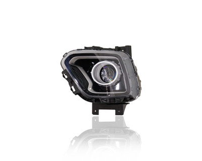 Headlight - Compatible/Replacement for '20-22 Kia Soul EX Non-Turbo - Projector Halogen, On Bumper - Left Hand - Driver - 92101K0140