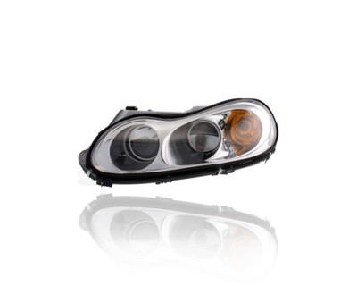 Headlight - Compatible/Replacement for '02-04 Chrysler Concorde, 01-01 LHS - Halogen - Left Hand - Driver - 4780015AE
