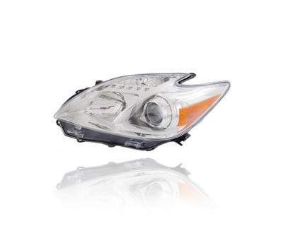 Headlight For TO2518134 8117047520 12-15 Toyota Prius - Left Hand Driver, Halogen, NSF Headlight For TO2518134 8117047520 12-15 Toyota Prius - Left Hand Driver, Halogen, NSF