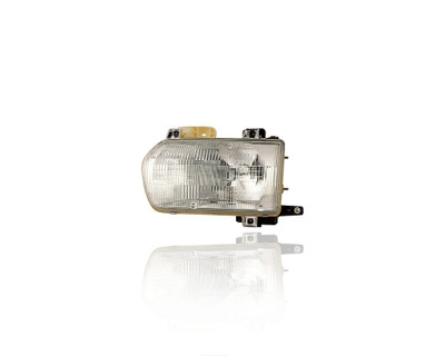 Headlight - Compatible/Replacement for '96-99 Nissan Pathfinder - Halogen - Left Hand - Driver - 260600W025 Headlight - Compatible/Replacement for '96-99 Nissan Pathfinder - Halogen - Left Hand - Driver - 260600W025