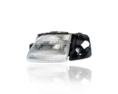Headlight - Compatible/Replacement for '97-97 Ford F-150/250 Light-Duty - With Bracket - Left Hand - Driver - F65Z13C193AA Headlight - Compatible/Replacement for '97-97 Ford F-150/250 Light-Duty - With Bracket - Left Hand - Driver - F65Z13C193AA