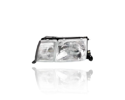 Headlight - Compatible/Replacement for '93-94 Lexus LS400 - Halogen - Left Hand - Driver - 8115050061