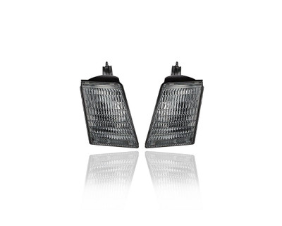 Side Marker Light - Compatible/Replacement for '88-94 Lincoln Continental - Inner - Pair, Left Driver + Right Passenger Set - E8OY13200A, E8OY13201A