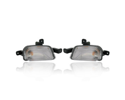 Side Marker Light - Compatible/Replacement for '20-22 Buick Encore GX - Front, Halogen - Pair, Left Driver + Right Passenger Set - 42716022, 42716021 Side Marker Light - Compatible/Replacement for '20-22 Buick Encore GX - Front, Halogen - Pair, Left Driver + Right Passenger Set - 42716022, 42716021