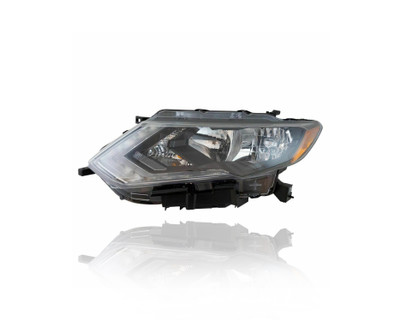 Headlight Assembly For 260606FL0A 17-19 Nissan Rogue/Rogue Hybrid - Halogen (Left Hand - Driver) NSF Headlight Assembly For 260606FL0A 17-19 Nissan Rogue/Rogue Hybrid - Halogen (Left Hand - Driver) NSF