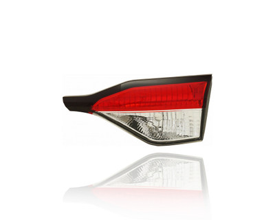 Tail Light - Compatible/Replacement for '20-22 Toyota Corolla Sedan XLE/XSE - LED, Inner On Trunk Lid - Right Hand - Passenger - 8158112280 - CAPA