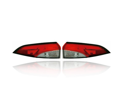 Tail Light - Compatible/Replacement for '20-22 Toyota Corolla Sedan XLE/XSE - LED, Outer On Body Quarter Panel - Pair, Left Driver + Right Passenger Set - 8155112D40, 8156112D40 Tail Light - Compatible/Replacement for '20-22 Toyota Corolla Sedan XLE/XSE - LED, Outer On Body Quarter Panel - Pair, Left Driver + Right Passenger Set - 8155112D40, 8156112D40