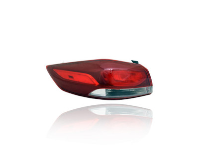 Tail Light - Compatible/Replacement for '17-18 Hyundai Elantra Sedan SE/SEL/Value/Eco (Korean Built) - Halogen, Outer On Body - Left Hand - Driver - 92401F2020 - CAPA