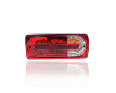 Tail Light - Compatible/Replacement for '06-11 Mercedes-Benz G500, 07-15 G-55 AMG, 09-15 G-550 - Halogen - Right Hand - Passenger - 4638202064