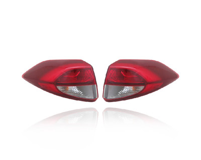 Tail Light - Compatible/Replacement for '16-18 Hyundai Tucson Limited - LED, Outer On Body Quarter Panel - Pair, Left Driver + Right Passenger Set - 92402D3110, 92401D3110 Tail Light - Compatible/Replacement for '16-18 Hyundai Tucson Limited - LED, Outer On Body Quarter Panel - Pair, Left Driver + Right Passenger Set - 92402D3110, 92401D3110