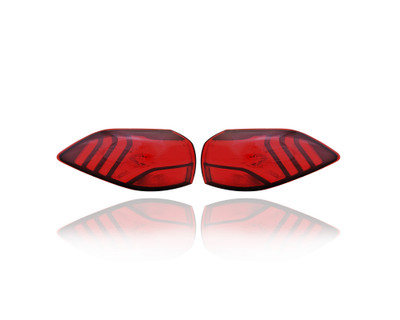 Tail Light - Compatible/Replacement for '19-21 Hyundai Tucson SE/Value/SEL - Halogen, Outer On Body Quarter Panel - Pair, Left Driver + Right Passenger Set - 92402D3550, 92401D3550 - CAPA Tail Light - Compatible/Replacement for '19-21 Hyundai Tucson SE/Value/SEL - Halogen, Outer On Body Quarter Panel - Pair, Left Driver + Right Passenger Set - 92402D3550, 92401D3550 - CAPA