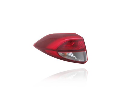 Tail Light - Compatible/Replacement for '16-18 Hyundai Tucson Limited - LED, Outer On Body Quarter Panel - Left Hand - Driver - 92401D3110
