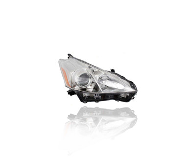 Headlight For 8113047300 12-14 Toyota Prius-V - Halogen (Right Hand - Passenger) NSF Headlight For 8113047300 12-14 Toyota Prius-V - Halogen (Right Hand - Passenger) NSF